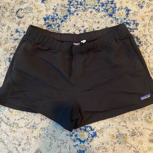 Womens Patagonia Black Shorts Size Large